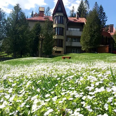 Курортный комплекс перлына карпат