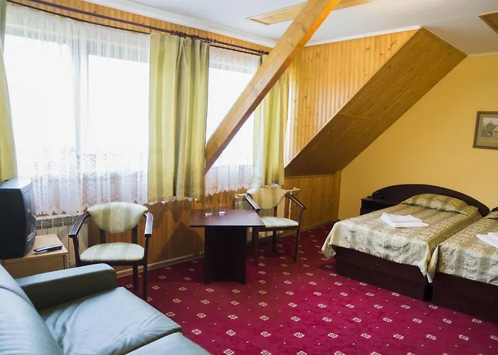 Perlyna Karpat 3* Slavske