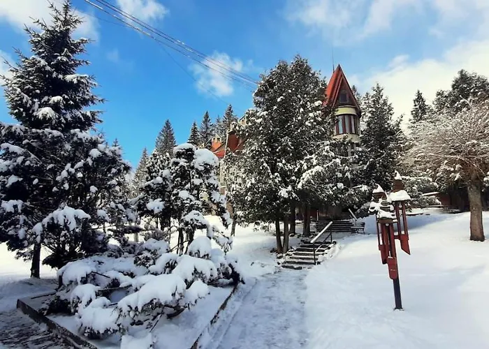 Perlyna Karpat Resort Slavske