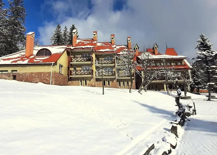Perlyna Karpat Resort Slavske