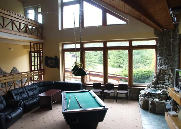 Perlyna Karpat Resort Slavske