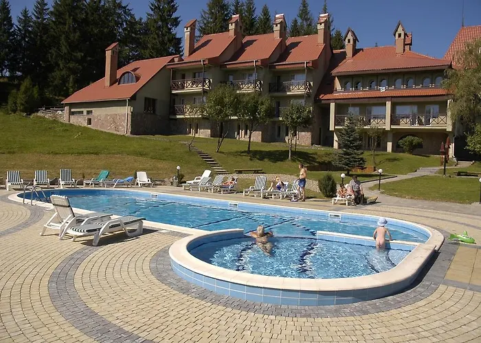 Perlyna Karpat Resort Slavske